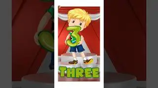 Spell the number || spelling of three || spelling for kids #spelling #learning #staylittlechannel