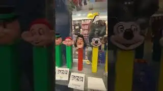 $30,000 Pez set? That&rsquo;s crazy! #fyp #shorts #candy #kids #youtubeshorts #viral #funny #toys #disney