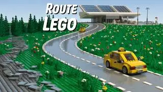 Comment faire des routes lego pour sa ville