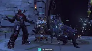Overwatch Junkenstein endless expert bonus wave 4 achievement (Torbjorn)