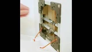 Shut off the water supply quickly with the FlexiSnap&reg; access panel
