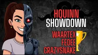 HQUINN SHOWDOWN 1.9.25 || VINTO DA WAARTEX FEDEE E CRAZYSNAKE