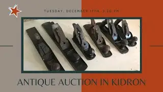 Antique Auction in Kidron, Ohio