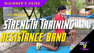 Full Body Workout With Resistance Band in தமிழ் || Total Muscle Activation Session