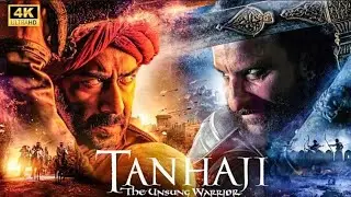 Tanhaji | Ajay Devgn & Saif Ali Khan | New Bollywood Action Hindi Movie |