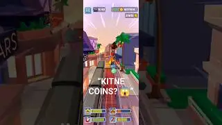 💰 Coin Challenge! Kitne Coins Collect Ho Paye? | Subway Surfers Shorts