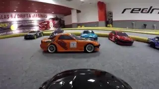 REDRIFT Domina Shopping Sakura D4 AWD RC Drift