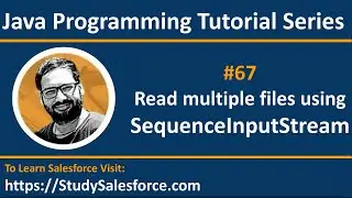 67 Java | How to read content of multiple files using SequenceInputStream in java | by Sanjay Gupta