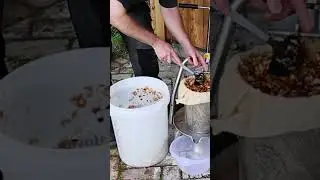Making cider