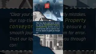 Avoid Confusion While Buying or Selling Your Home | Get professional Legal Support from JP Lawyers