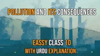 Pollution and Its Consequences | Class 10 | Urdu + English Explanation