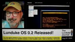 Lunduke OS 0.2 Released