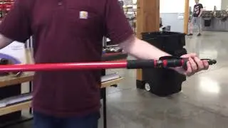 How to extend 3rd hand from fastcap, first use