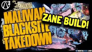 Borderlands 3 - ZANE MALIWAN TAKEDOWN BUILD *MAYHEM 4