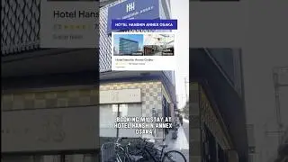 Would You Stay Here? 🇯🇵 | Hotel Hanshin Annex Osaka Review
