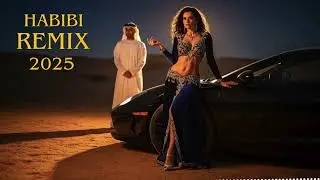 🌌 Habibi Remix | Deep Arabic Chill House & Ethnic Night Spirits