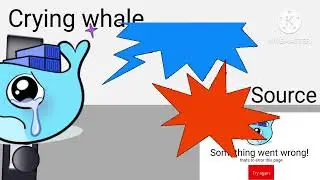 Something went wrong island Crying Whale (ANIMATED)