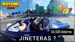 CONTRATAMOS JINETERAS de US 100 Dolares,  EN CUBA. Asi fue la Experiencia.