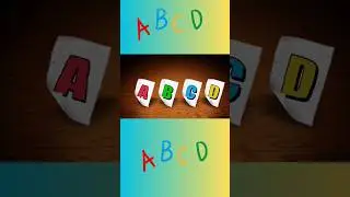 ABCD Song #toddlers #educationalvideo #learning #kidslearning #nurseryrhymes #kidseducationalvideo