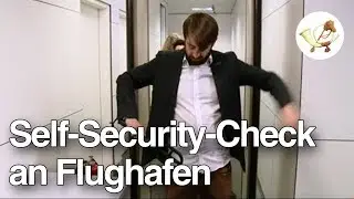Self-Security-Check ab sofort am Frankfurter Flughafen [Postillon24]
