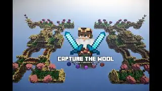 Minecraft  Capture The Wool Mini Game#minecraft
