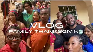 Vlog Part 1: Nigerian Igbo Family Thanksgiving/Achina✨Anambra State
