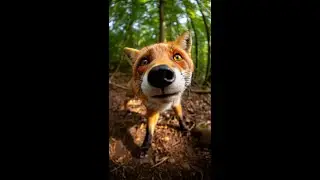 😂 OMG This FOX Just Took Over My LENS &mdash; POV GONE WRONG! 🦊📷