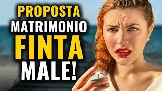 La fidanzata rifiuta la proposta di matrimonio davanti a tutti.... Ma nasconde un oscuro segreto!
