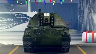 PzH 2000 in Cursed Tank Simulator / Roblox