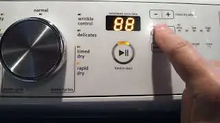 Устранение неисправностей сушилки Maytag, отображение сохранённых кодов ошибок