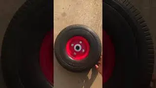 3.50-4 Dynamic Casting PU foam tires,  Hand Truck flat free tire, Pu Foam Puncture Proof Tire Wheels