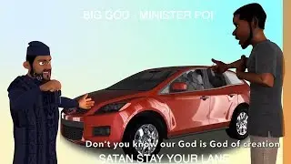 BIG GOD | MINISTER POI | ANIMATED VERSION