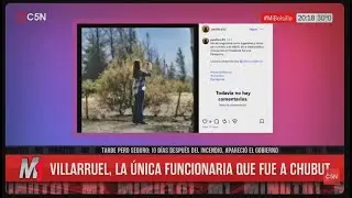#IncendiosEnChubut || @Paulitica en @c5n  : 
