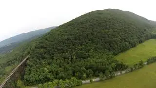 FPV DJI Phantom with Drift HD Ghost and Fatshark Predator v2 FPV goggles.