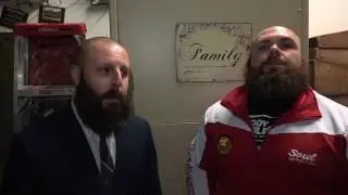 Michael Elgin on the first time ever match against Rey Fenix | AAW Pro