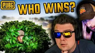 40,000+ Hour Duo vs BUSH - PUBG