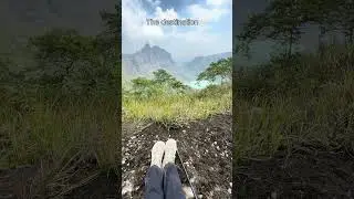 #Kelud Via Tulungrejo 😁 #hiking #tektok #pendakicantik