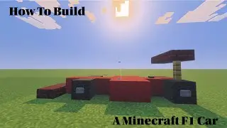 How To Build A Minecraft F1 Car
