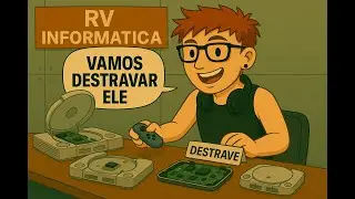DESBLOQUEANDO PS1 FAT JAPONES PU 7 VIA CHIP! (RODANDO TUDO)