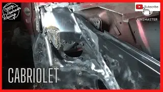 Classic Rover Mini Cabriolet Restoration Ep 23 Inner Wing!!