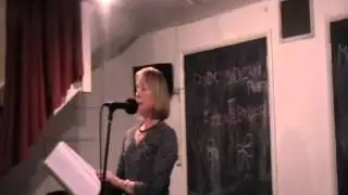 Frances White first set at Dodo modern poets at the Poetry Cafe, London 21/2/2014