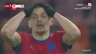 REZUMAT: FCSB - FC Botoşani 2-1. Meci spectaculos, cu ratări uriaşe. FCSB, la 2 puncte de play-off