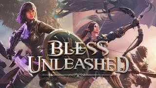 #live |Bless Unleashed | 4k video
