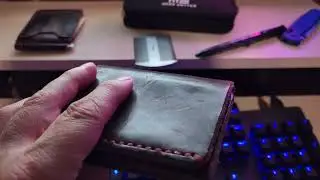 Wallet in a nice leather