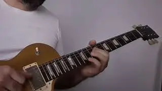 Speedway at Nazareth solo (Mark Knopfler cover)