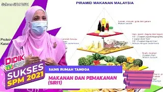 Sukses SPM (2021) | Sains Rumah Tangga-Makanan dan Pemakanan (Siri1)