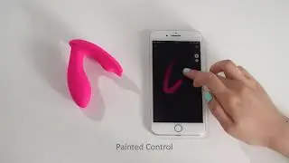 New video ! how to use wearable vibrator APP controlled Magic Eidolon