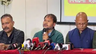 গুৱাহাটীত ৰাইজৰ দলৰ গুৰুত্বপূৰ্ণ সংবাদমেল || Press conference by Akhil Gogoi 