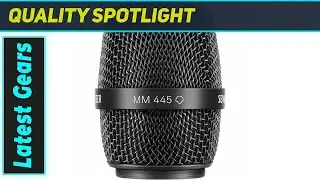 Sennheiser MM 445: Najlepszy superkardioidalny przetwornik dynamiczny dla system&oacute;w bezprzewodowych