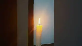 New Trend with Candle 🕯 #shorts #trending #viral